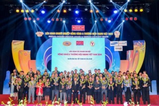 Vinh danh các DN Rồng Vàng và Thương hiệu mạnh Việt Nam năm 2016