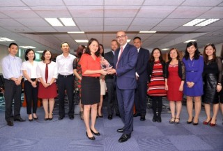 VietinBank nhận Giải thưởng STP Award 2015