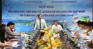 Sắp diễn ra Hội nghị Xúc tiến Đầu tư và Quảng bá Du lịch Lai Châu lần thứ nhất