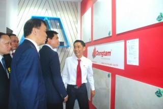 Đồng Tâm Group tài trợ chính Vietbuild 2016