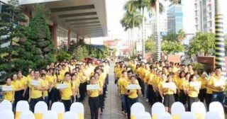 Nam A Bank tổ chức ngày hội bán hàng 2016