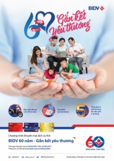 BIDV triển khai hàng loạt chương trình ưu đãi cho chủ thẻ