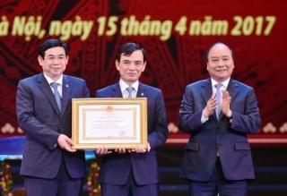 BIDV kỷ niệm 60 năm thành lập và đón nhận Huân chương Lao động hạng Nhất
