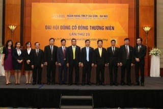 Năm 2017: SHB đặt mục tiêu lợi nhuận tăng 50% so với 2016, chia cổ tức 9%