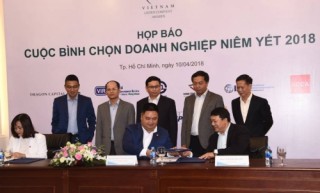 TP.HCM: Khởi động Cuộc bình chọn doanh nghiệp niêm yết năm 2018