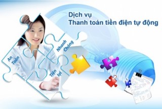 Bùng nổ dịch vụ thanh toán tiền điện, nước