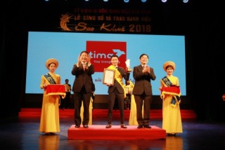 Startup Fintech lọt Top 10 Sao Khuê 2018