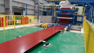 Sản phẩm tôn mạ màu Hòa Phát chính thức ra mắt thị trường