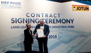 Sơn Jotun đầu tư 70 triệu USD vào TP.Hồ Chí Minh