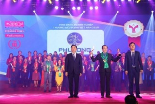 Phú Long được vinh danh Top 10 thương hiệu mạnh Việt Nam 2018