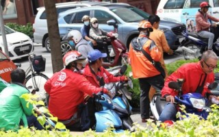 Cam go cuộc chiến ứng dụng gọi xe