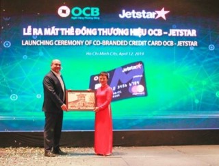 OCB và Jetstar Pacific triển khai thẻ đồng thương hiệu