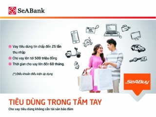 SeABank tăng khả năng tiếp cận vốn cho khách hàng