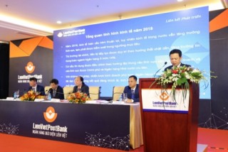 LienVietPostBank đặt mục tiêu lợi nhuận năm 2019 tăng 57%