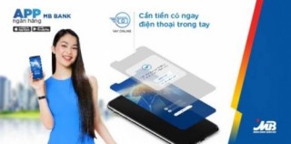 Tăng tiện ích với App MBBank