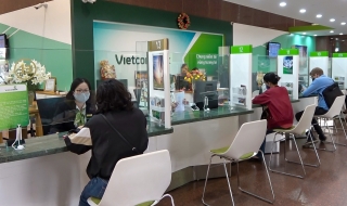 Vietcombank đã giải ngân 41.200 tỷ đồng tín dụng ưu đãi cho khách hàng