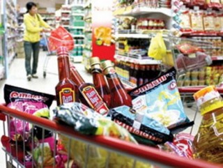Ngành hàng tiêu dùng tăng trở lại