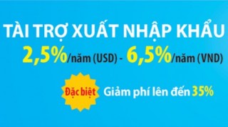 Thêm ưu đãi cho các DN xuất nhập khẩu tại Eximbank