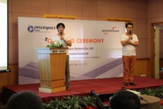 Ra mắt nền tảng tiếp thị liên kết Accesstrade & Interspace tại Việt Nam