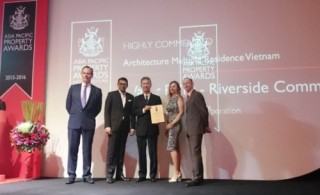 Nam Long lập “hattrick” tại Asia Pacific Property Award
