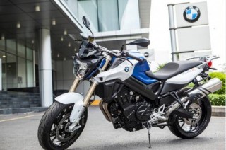 BMW F800R phiên bản mới