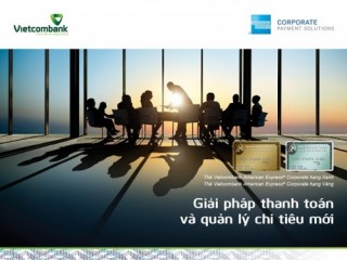Vietcombank ra mắt thẻ tín dụng công ty Vietcombank American Express