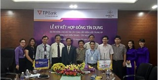 TPBank ký kết cấp tín dụng cho Điện lực miền Trung