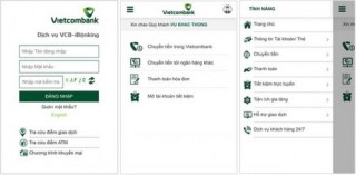 Vietcombank khoác áo mới cho dịch vụ VCB-iB@nking