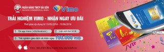 Trải nghiệm VIMO – Nhận ngay ưu đãi với SCB