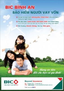 BIC tặng bảo hiểm Bình An cho khách hàng chương trình “Tổ ấm bình an 2016”