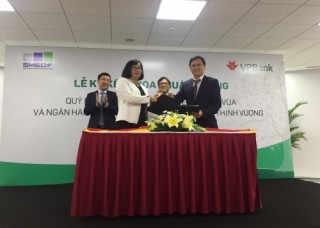 VPBank là ngân hàng nhận uỷ thác từ Quỹ Phát triển SME