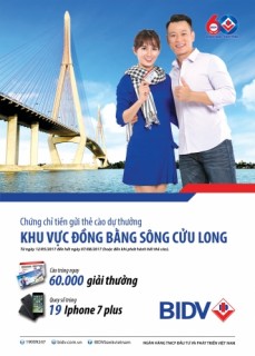 BIDV triển khai chương trình ưu đãi dành riêng cho khu vực ĐBSCL