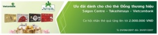 Vietcombank dành nhiều ưu đãi cho chủ thẻ