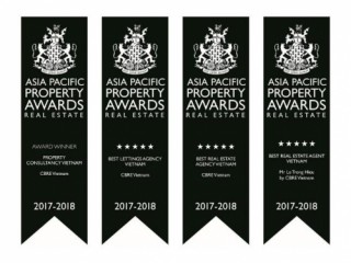 CBRE Việt Nam nhận giải thưởng 