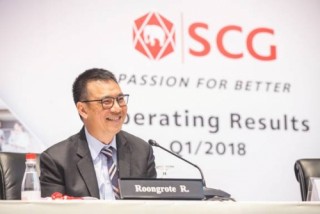 SCG: Doanh thu quý 1/2018 đạt gần 3,8 tỷ USD