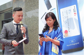 Thanh toán qua Samsung Pay nhận Samsung Galaxy S9+