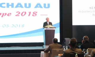 Hơn 500 đại biểu tham dự Meet Europe 2018