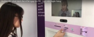 Hàng nghìn sinh viên ngân hàng được ngân hàng tự động phục vụ 24/7
