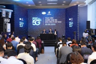 Viettel thực hiện cuộc gọi 5G đầu tiên tại Việt Nam