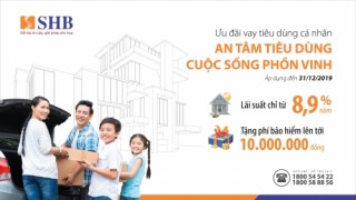 SHB: 3.000 tỷ đồng cho vay ưu đãi vốn trung dài hạn