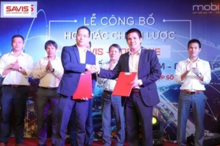 Savis bắt tay cùng Mobifone cung ứng hệ thống sản phẩm chính phủ số, doanh nghiệp số