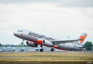 Jetstar Pacific nhận thêm 5 máy bay Airbus A321