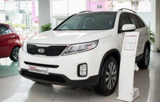 Xe Kia tiếp tục được ưu đãi về giá