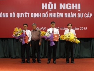 NHNN bổ nhiệm nhiều nhân sự cấp cao Agribank