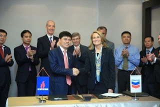Petrovietnam tiếp nhận 100% CP các công ty của Chevron tại Việt Nam