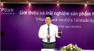 TPBank ra mắt tài khoản EasyLink và eBank phiên bản 6.0