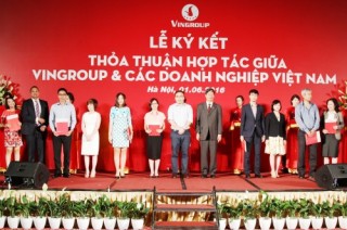 Vingroup chung tay cùng cộng đồng DN thúc đẩy sản xuất trong nước