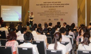 Nâng cao vai trò của kinh tế tư nhân