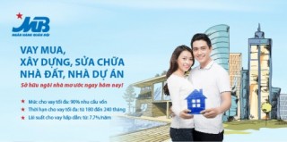 MB tăng mức cho vay sản phẩm 