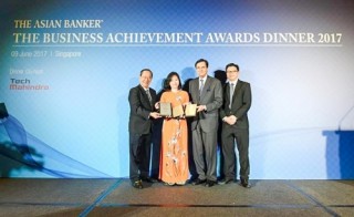 Vietcombank tiếp tục được Asian Banker vinh danh